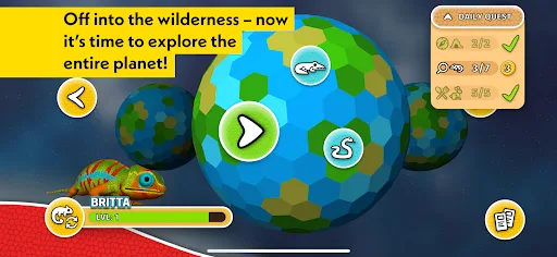 PLANET WOW Wildlife Adventure screenshot 2