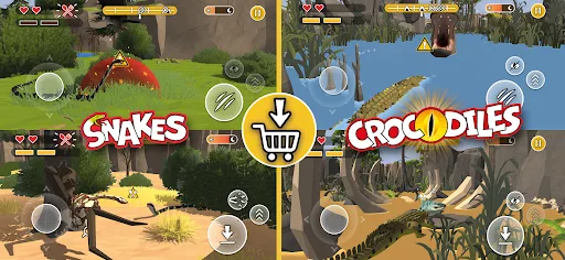 PLANET WOW Wildlife Adventure screenshot 3