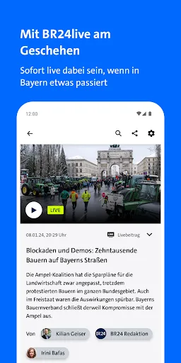 BR24 – Nachrichten screenshot 5