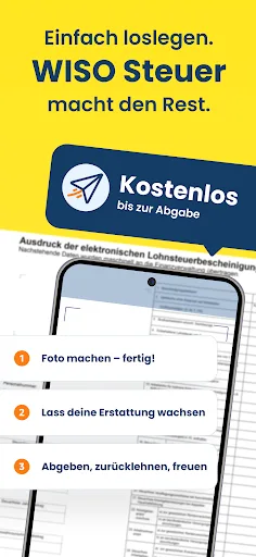 WISO Steuer – Tax Declaration screenshot 2