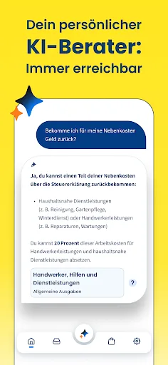 WISO Steuer – Tax Declaration screenshot 4