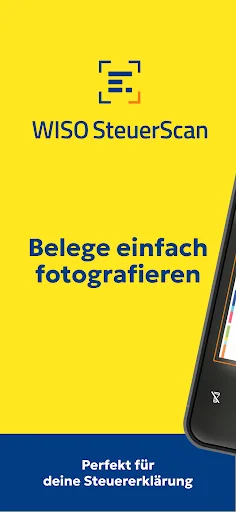 WISO Steuer-Scan screenshot 1
