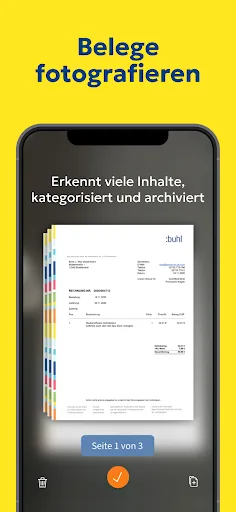 WISO Steuer-Scan screenshot 3