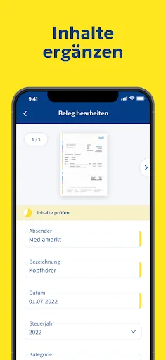 WISO Steuer-Scan screenshot 4
