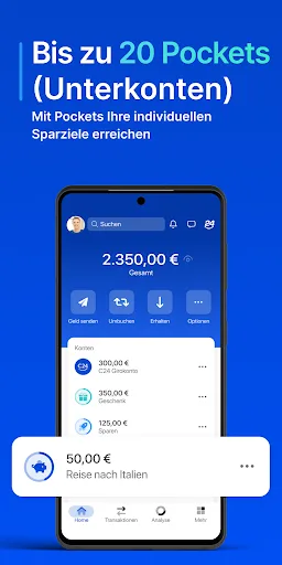 C24 Bank screenshot 4