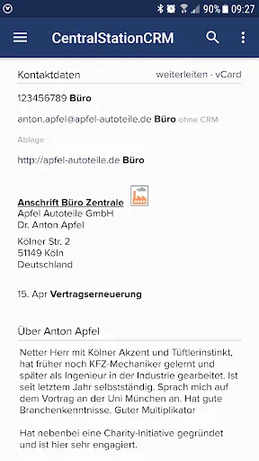 CentralStation CRM screenshot 4