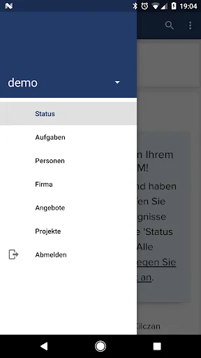 CentralStation CRM screenshot 5