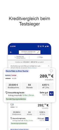 CHECK24 Vergleiche screenshot 3