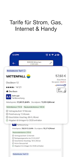 CHECK24 Vergleiche screenshot 5