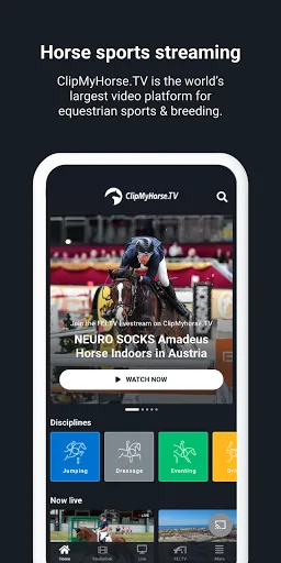ClipMyHorse.TV & FEI.TV screenshot 2