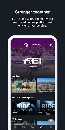 ClipMyHorse.TV & FEI.TV screenshot 3