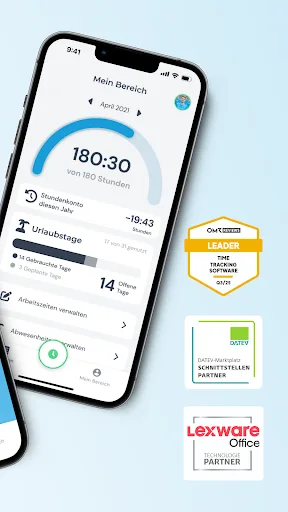 clockin – Zeiterfassung screenshot 2