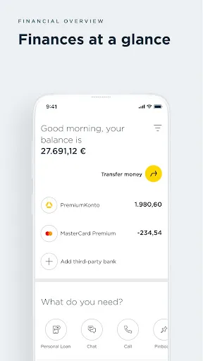 Commerzbank Banking screenshot 1