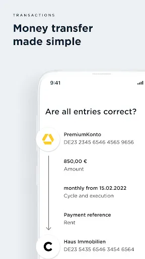 Commerzbank Banking screenshot 2