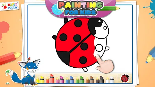 Painting for Kids HAPPYTOUCH® screenshot 1