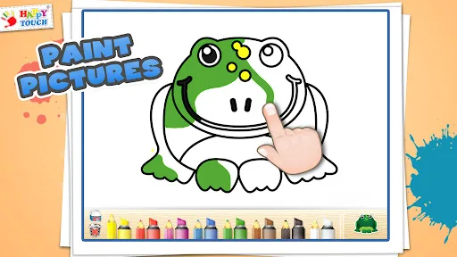 Painting for Kids HAPPYTOUCH® screenshot 2
