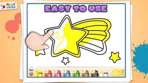 Painting for Kids HAPPYTOUCH® screenshot 3