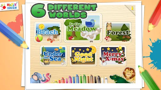 Painting for Kids HAPPYTOUCH® screenshot 4
