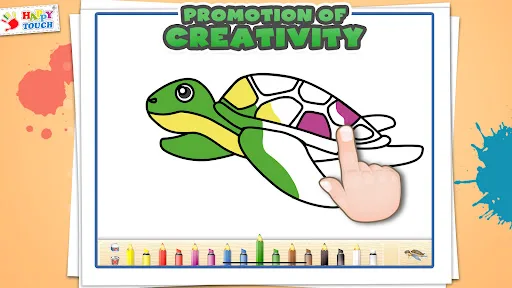 Painting for Kids HAPPYTOUCH® screenshot 5