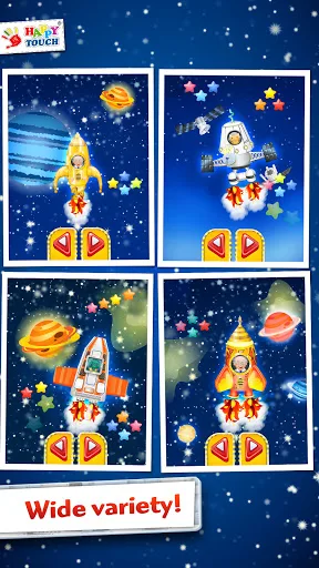 Rocket-Factory for Kids 4+ screenshot 5