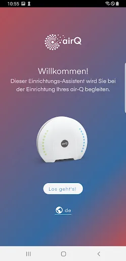 air-Q screenshot 1