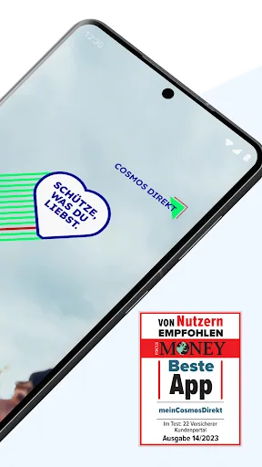 meinCosmosDirekt screenshot 2
