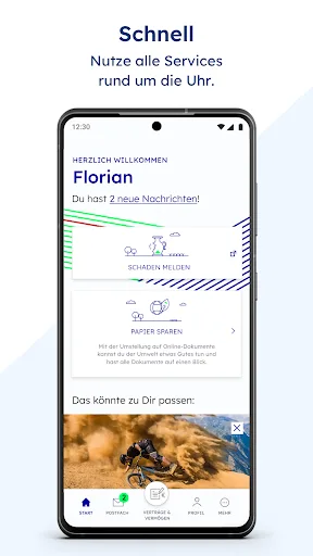 meinCosmosDirekt screenshot 3