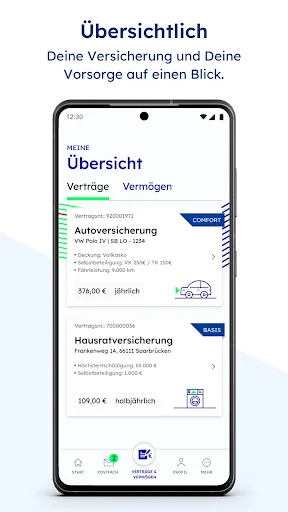 meinCosmosDirekt screenshot 4
