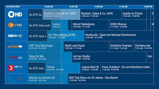 dream Player TV for TVheadend screenshot 3