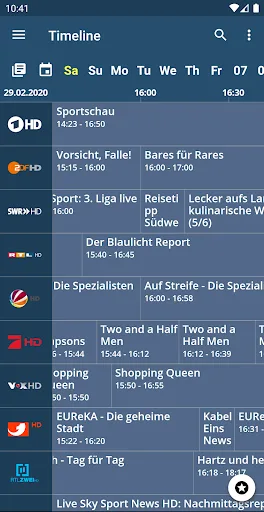 dream Player IPTV screenshot 3