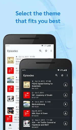 AntennaPod screenshot 3