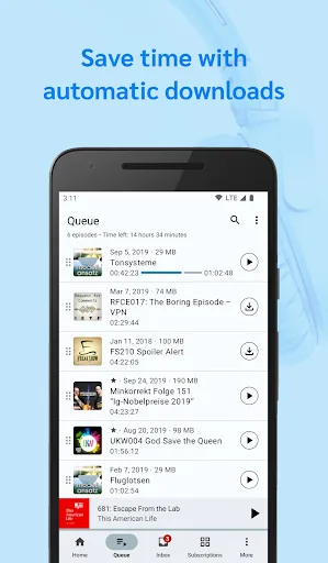 AntennaPod screenshot 5