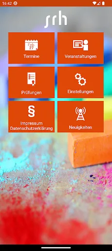 SRH Hochschule Heidelberg screenshot 1