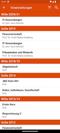 SRH Hochschule Heidelberg screenshot 2
