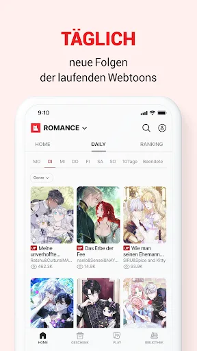LEZHIN DE screenshot 3
