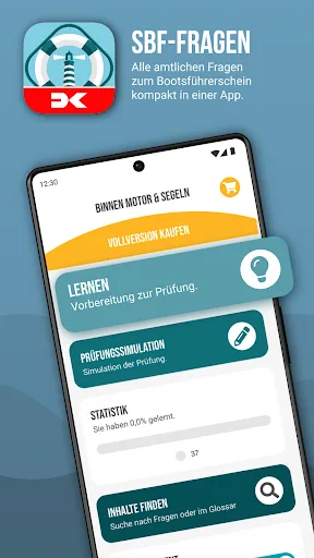 SBF-Fragen – Boat License DE screenshot 1