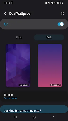 Dual Wallpaper screenshot 2