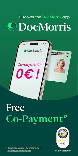DocMorris Apotheke & E-Rezept screenshot 1