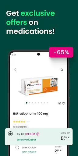 DocMorris Apotheke & E-Rezept screenshot 4