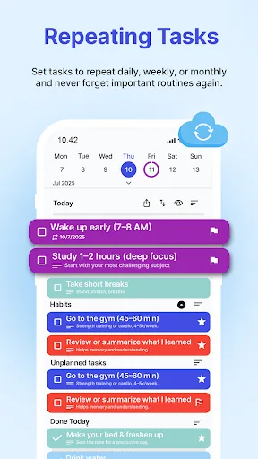 DoDay: To-Do List & Planner screenshot 2
