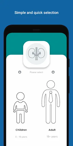 eGFR-App screenshot 1