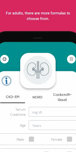 eGFR-App screenshot 3