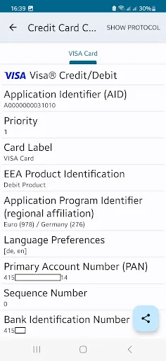 Credit Card Checker screenshot 2