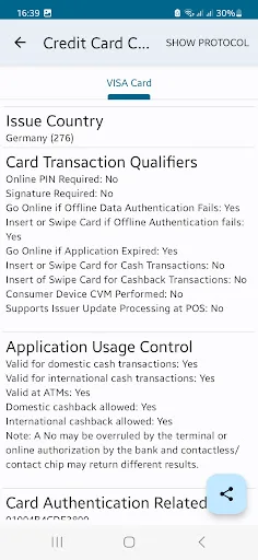 Credit Card Checker screenshot 3
