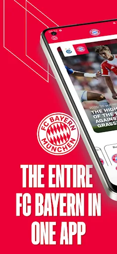 FC Bayern München screenshot 1