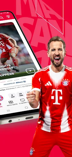 FC Bayern München screenshot 2