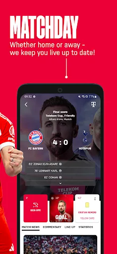 FC Bayern München screenshot 3