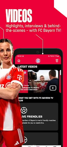 FC Bayern München screenshot 5