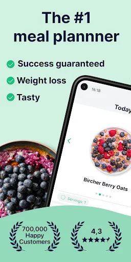 Meal Planner & Nutrition Coach screenshot 1