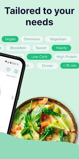 Meal Planner & Nutrition Coach screenshot 2